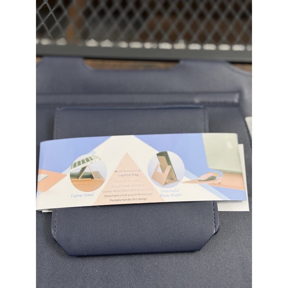 Sleeve‎ Case Holder Laptop Bag For Acer Dell Macbook Air Pro 11 12 13 14 15 inch - Picture 3 of 9